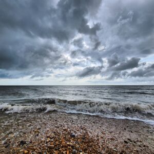 Seascape looking out to see on The Fifth Continent, Kent